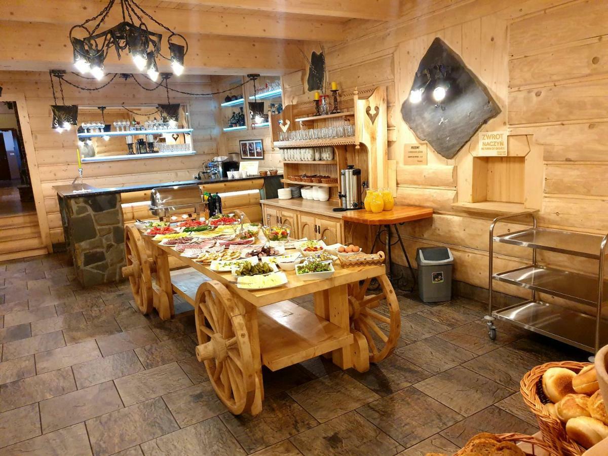 Domki U Jadzi Zakopane Exterior photo